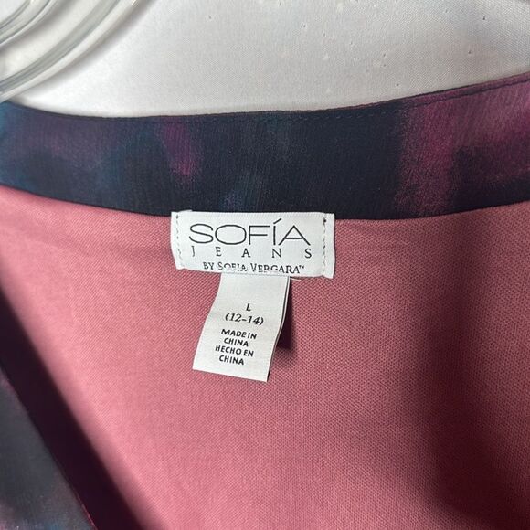 Sofia Jeans By Sofia Vergara Empire Dress. Size Large (12-14). NWT. - Picture 4 of 10